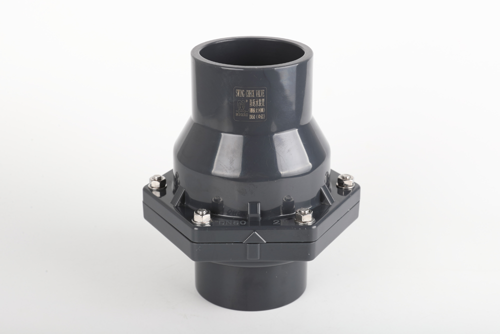 安国翻板式止回阀